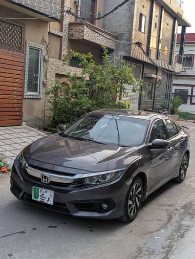 Honda Civic VTi Oriel Prosmatec 2017