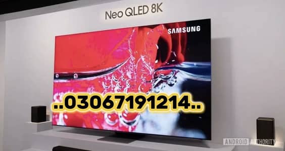 LED 75” imported Samsung tizen Os UHD crystal 4k All sizes available