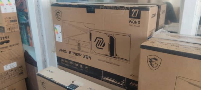 Sale MSI G274QF X24 27"Inch 1440p 2K 240 Hertz Seal Pack With Warranty