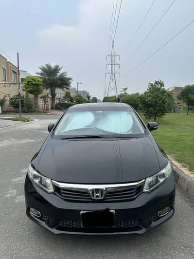 Honda Civic VTi Oriel Prosmatec 2014