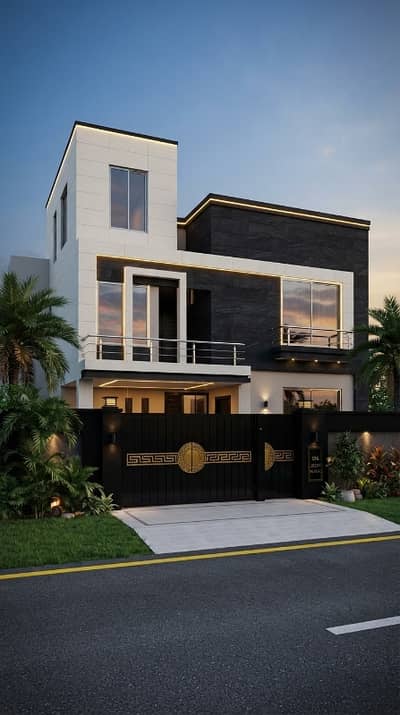 10 -Marla Affordable House Avaliable for Sale in Bahria Town Lahore Sector C