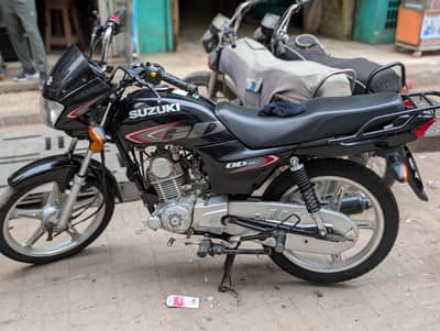 gd 110s jan 2022 model full orignal condition