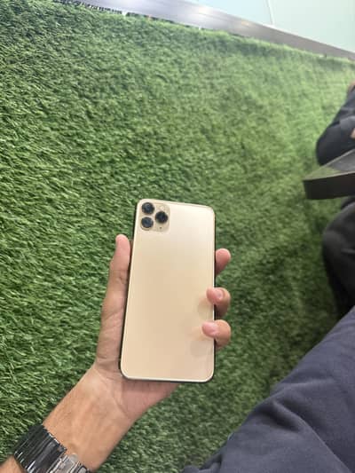 I p 11 pro max PTA approved 256gb