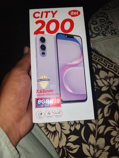 Itel Other Model city 200