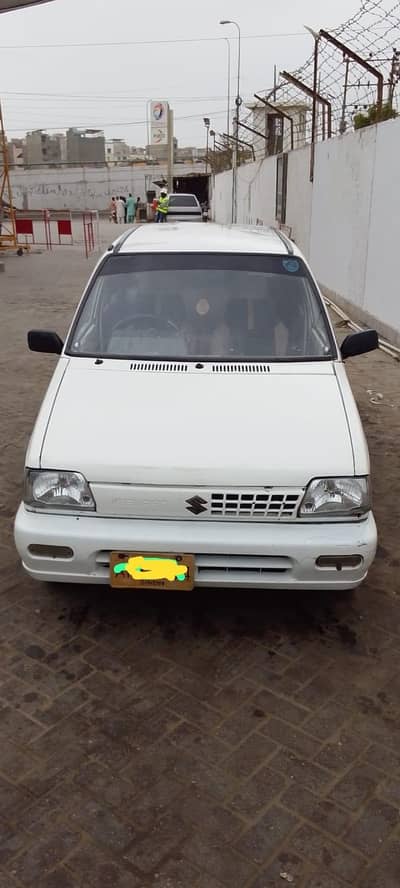 Suzuki Mehran VXR 2004