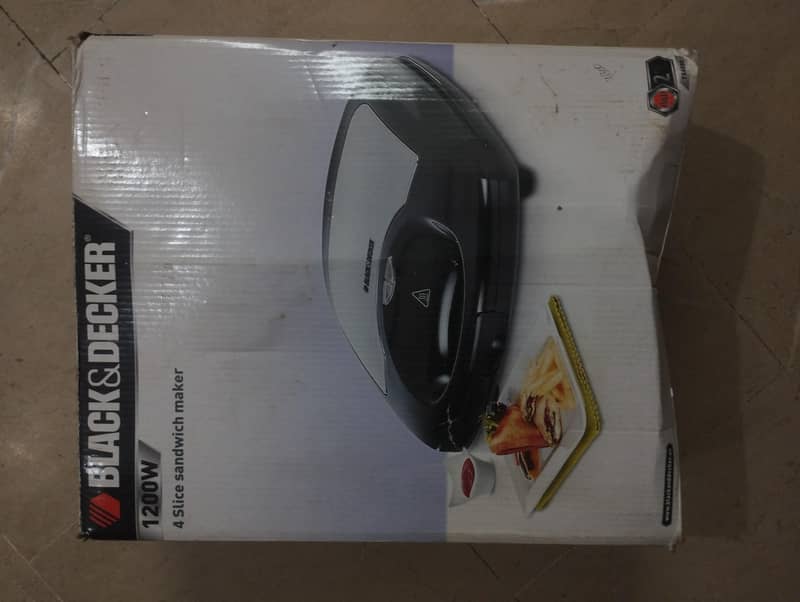 SANDWICH MAKER 0