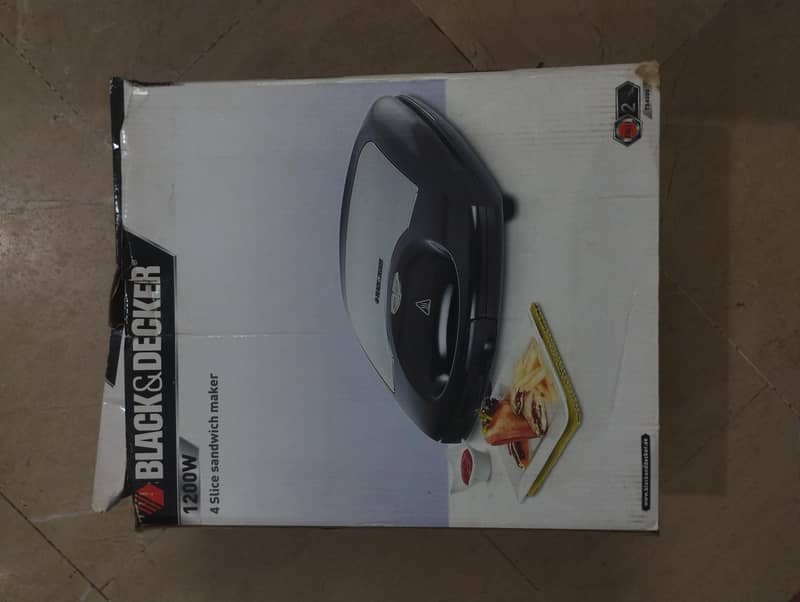SANDWICH MAKER 4