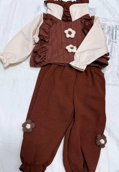 baby girl dress size 6 to 9 month