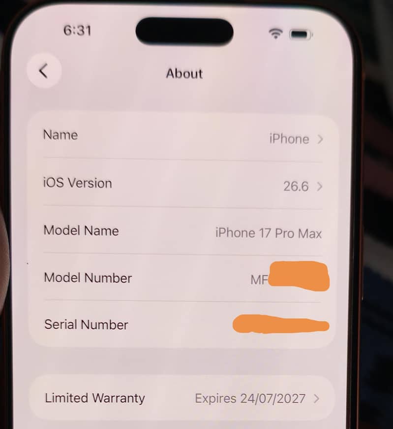 IPhone 17 Pro Max 5