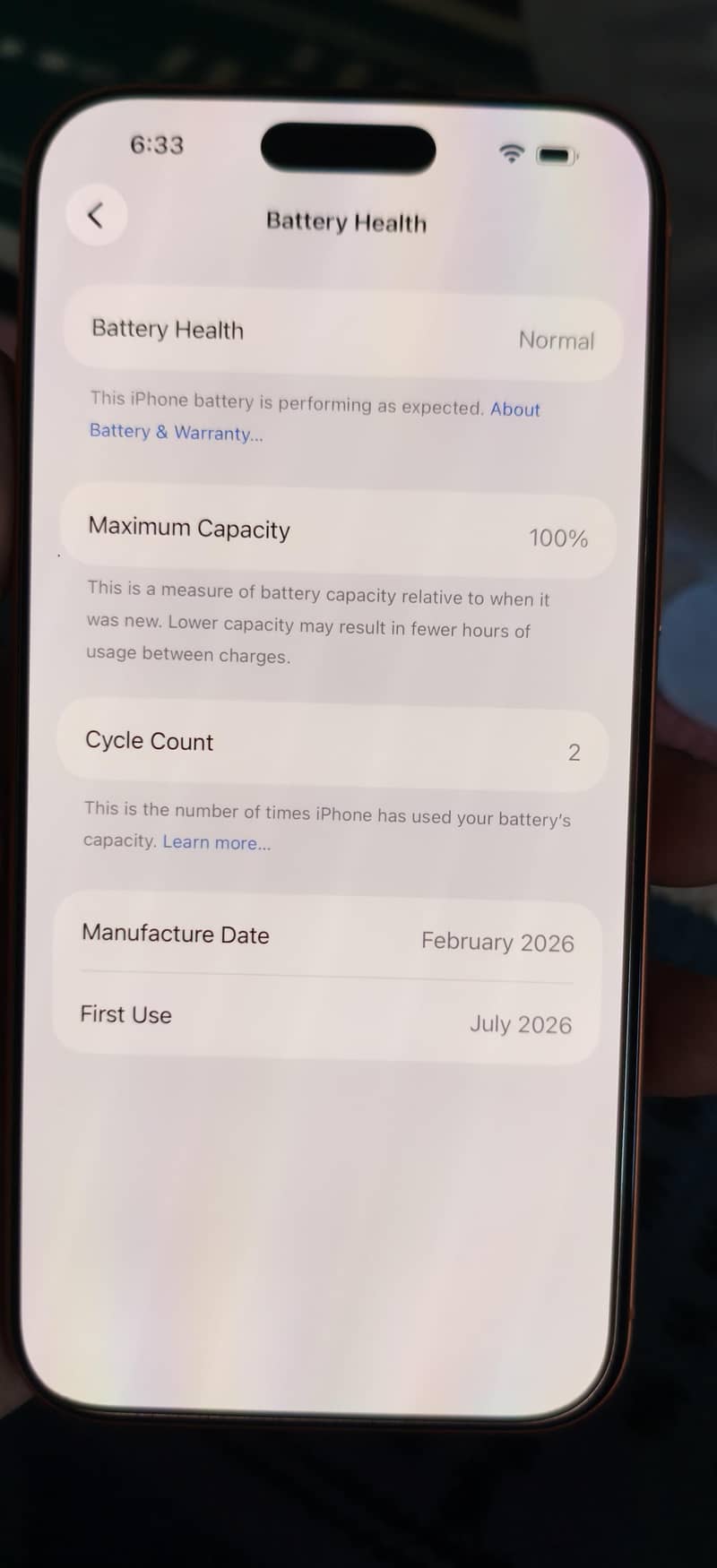 IPhone 17 Pro Max 6
