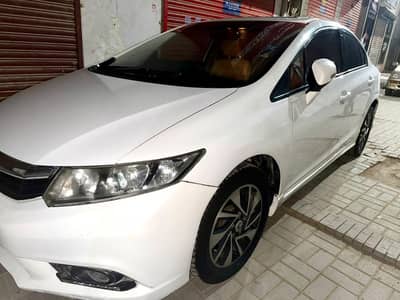 Honda Civic VTi Oriel Prosmatec 2013