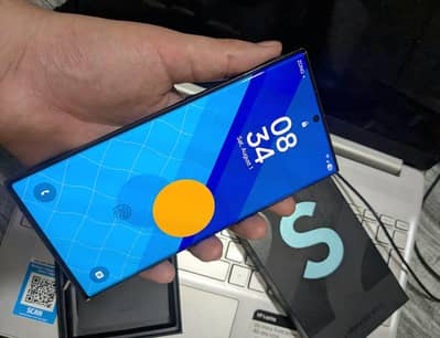Samsung Mobile S22 Ultra 512gb PTA Offical Approved