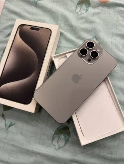 Apple iPhone 15 Pro Max | PTA | URGENT Contact wt 03218027651