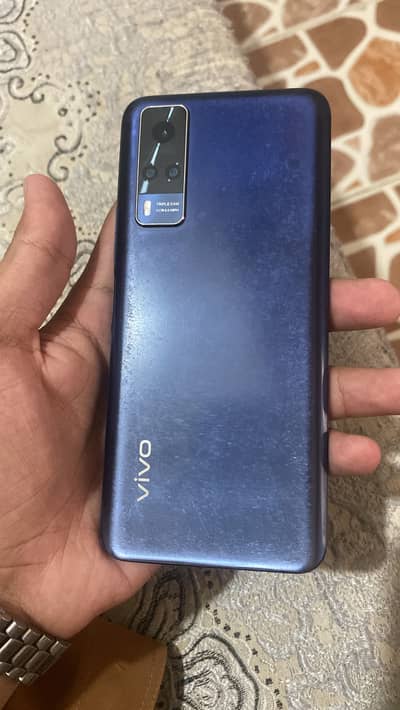 Vivo y53s PTA Approved with box | Exchnage Possible |