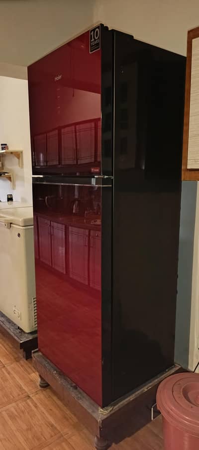 Haier Refrigerator inventory seriesjust like new