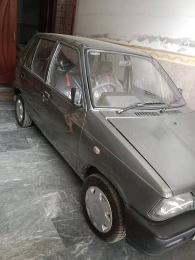 Suzuki Mehran VX 2013