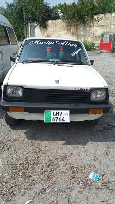 Suzuki FX 1988