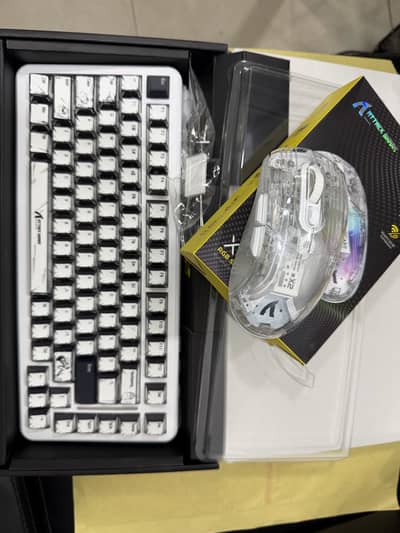 Attack shark X2 + Attack Shark X 82 Pro HE