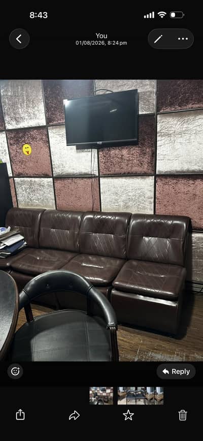 4 sofas