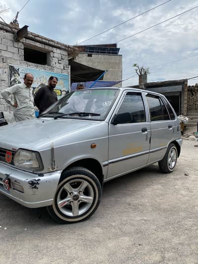 Suzuki Mehran VX 2007