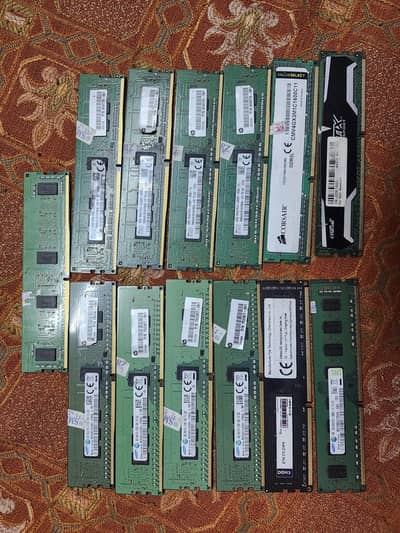 8gb DDR4 Rams 2400mhz