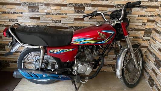 Honda CG 125 Model 2018