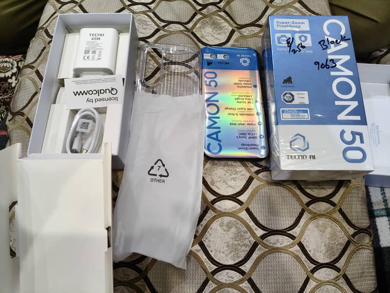 Tecno camon 50 1
