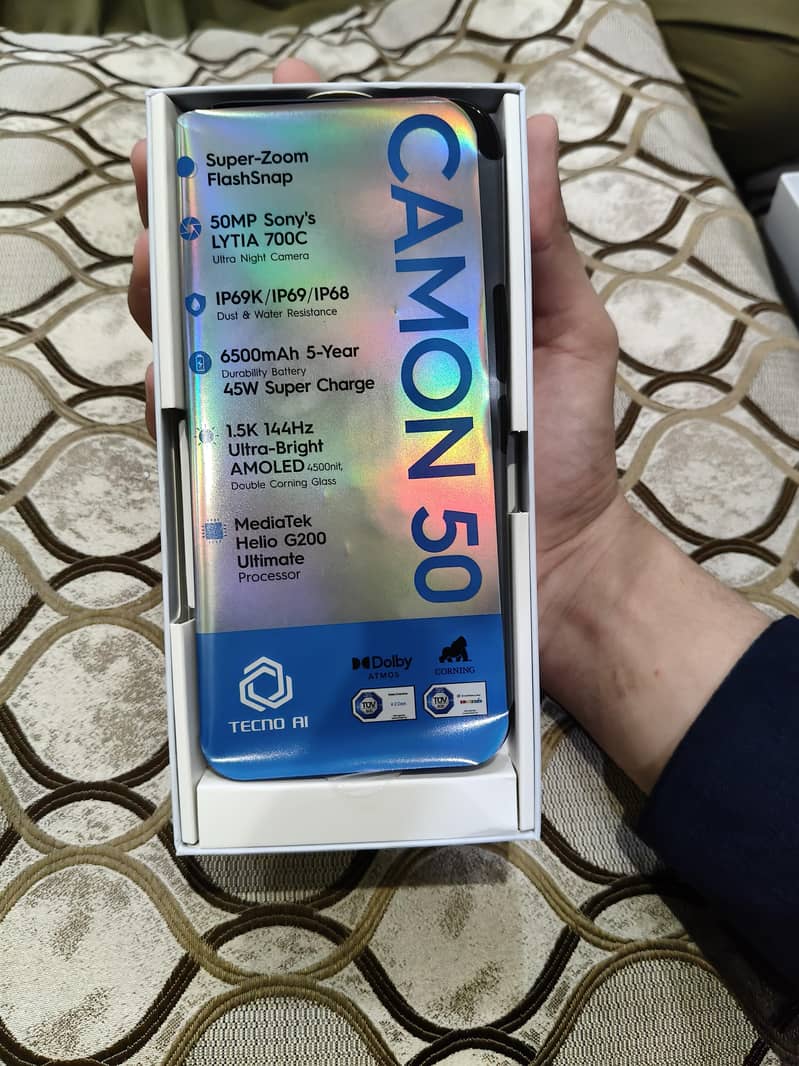 Tecno camon 50 2