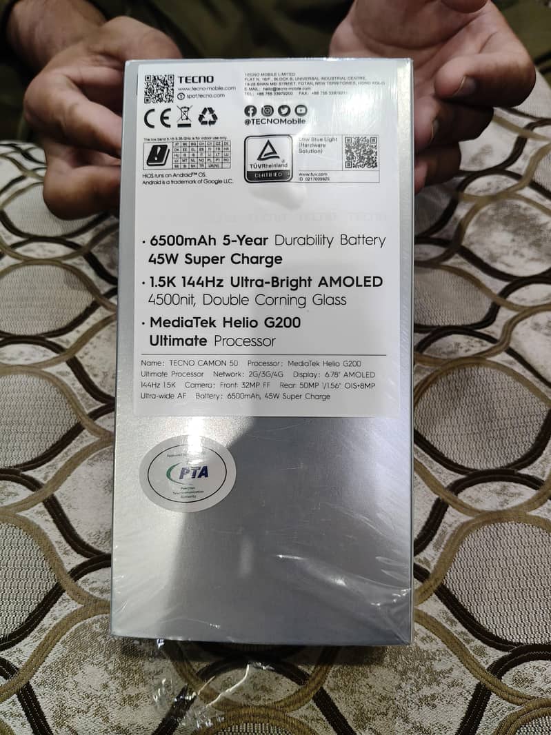 Tecno camon 50 3