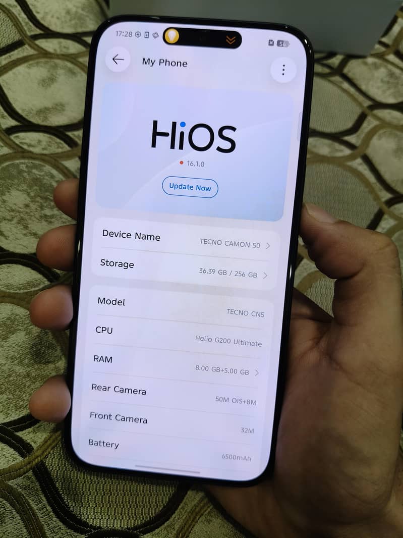 Tecno camon 50 4
