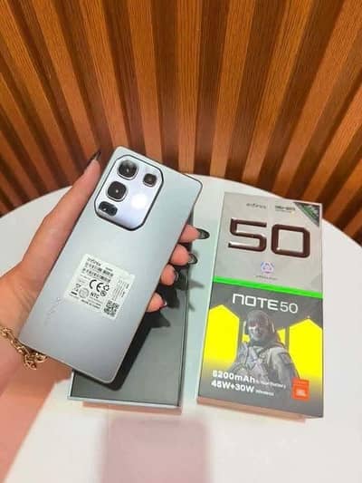 Infinix Note 50 Pta approved 8/256gb 0346+4647+379
