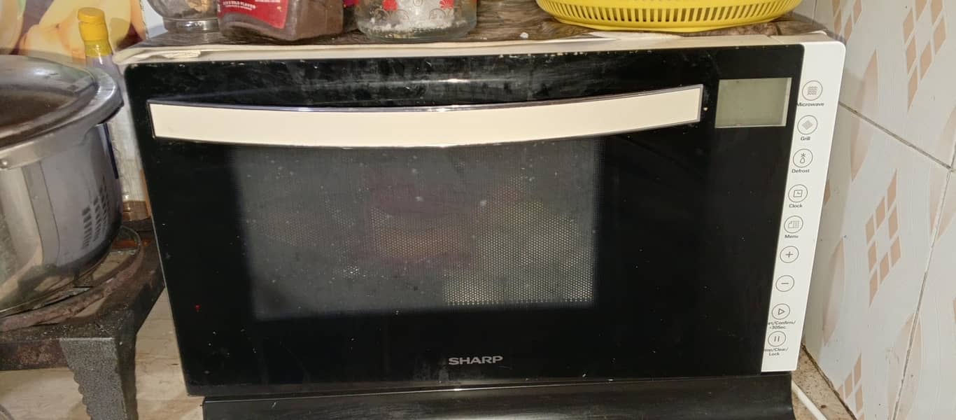 Sharp microwave oven 0