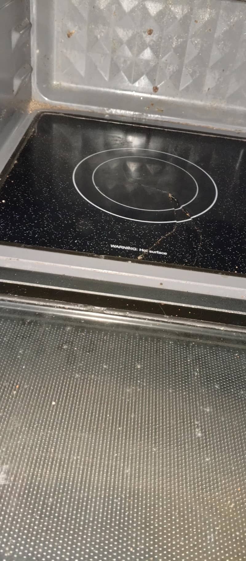Sharp microwave oven 1