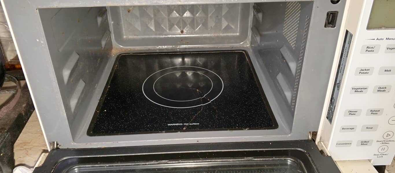 Sharp microwave oven 2