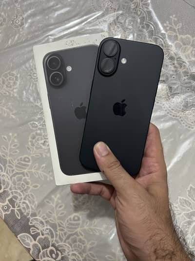 Apple iPhone 16 with box