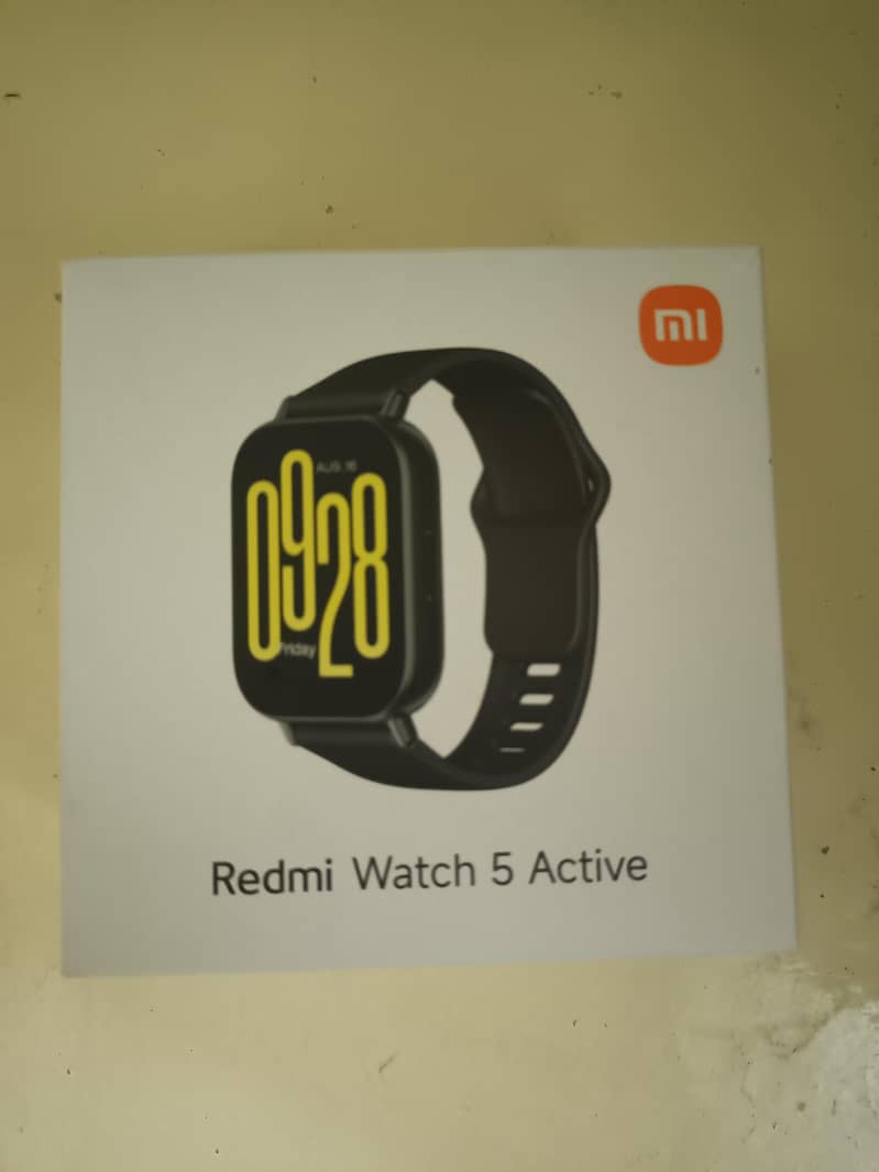 Redmi Active 5 . . 1