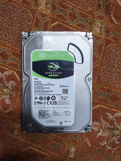 Seagate Barcoda 1 TB Hard Disk