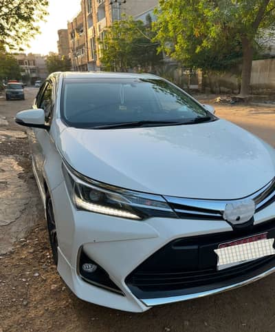 Toyota Corolla Altis Grade 2020/21