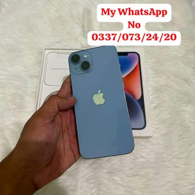 iPhone 14 128gb PTA approved with box