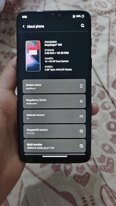 One Plus 6