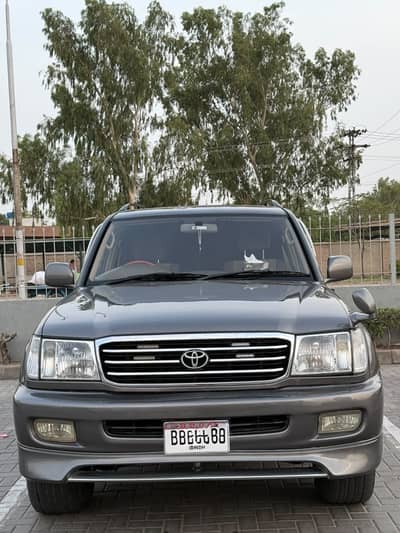 Toyota Land Cruiser 1998/07