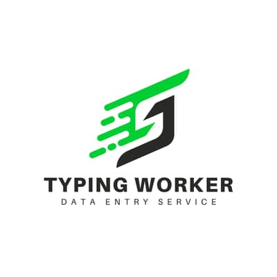 Professional Typing, Data enrty & logo maker.