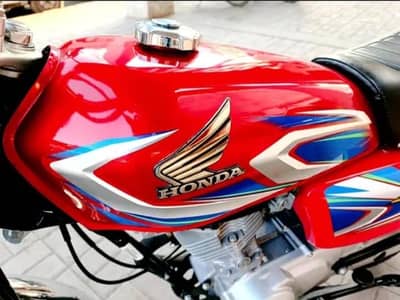 Honda 125 for sale …. All oka urgent sale