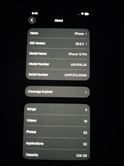 Apple iPhone 12 Pro