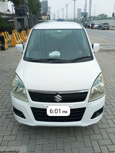 Suzuki wagon R vxl 2018 model
