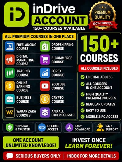 150 Premium Courses Bundle