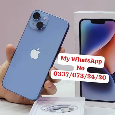 iPhone 14 128gb PTA approved with box