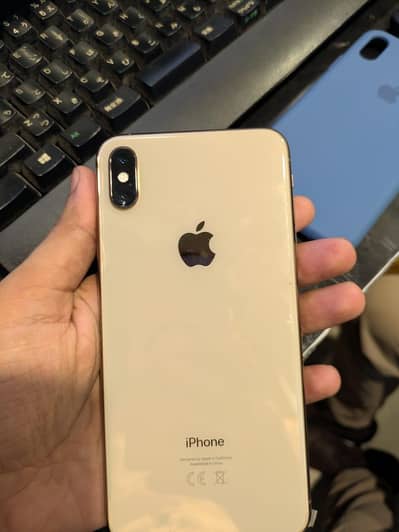 iPhone XS Max official PTA 256GB