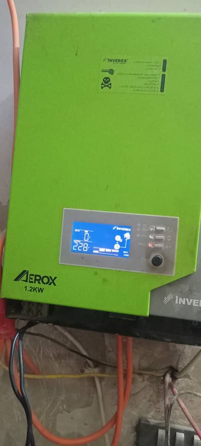 Inverex Aerox 1.2KW MPPT Solar Inverter – Ultimate Power, Reliability