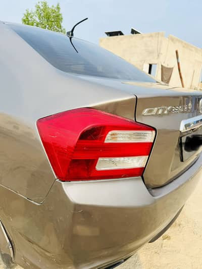 Honda City IVTEC 2015